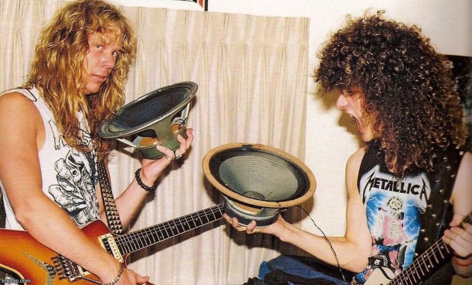 Young James and Dimebag | made w/ Imgflip meme maker