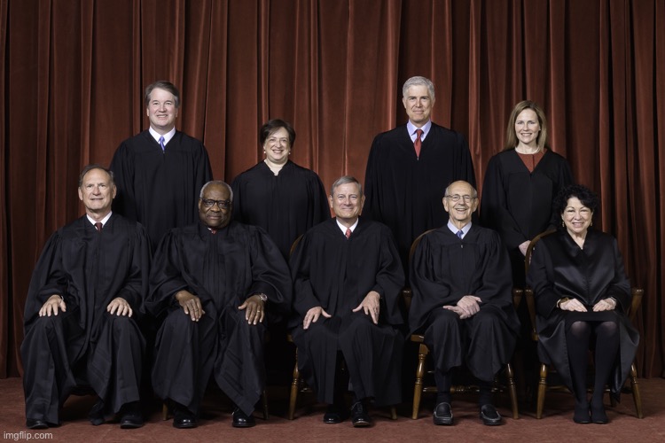 SCOTUS Supreme Court 2022 | image tagged in scotus supreme court 2022 | made w/ Imgflip meme maker