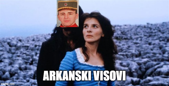 ARKANSKI VISOVI | made w/ Imgflip meme maker