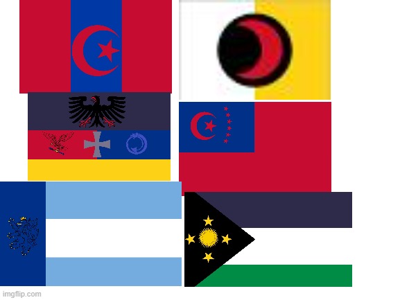 here some claimable custom countries | image tagged in blank white template | made w/ Imgflip meme maker