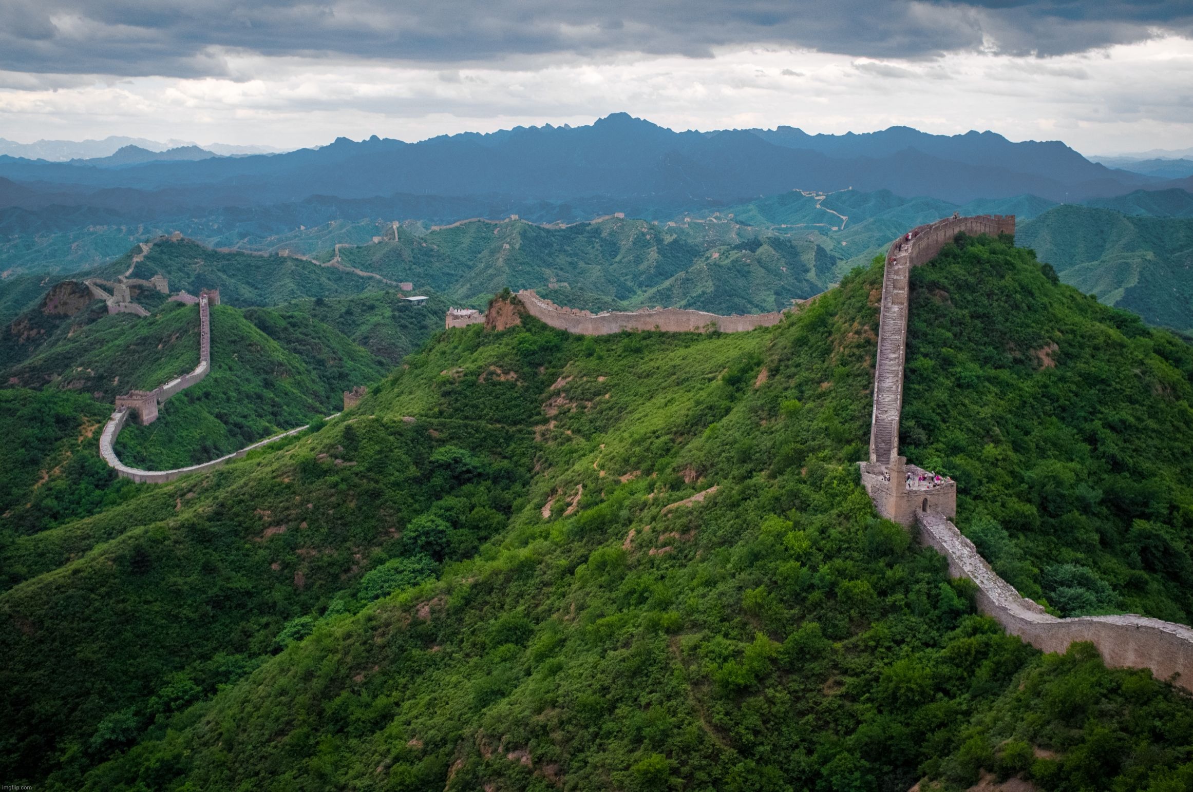 Great Wall of China | image tagged in great wall of china | made w/ Imgflip meme maker