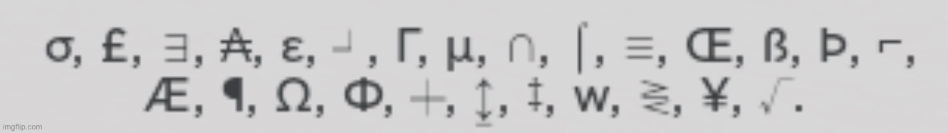 latex language from a to z | made w/ Imgflip meme maker