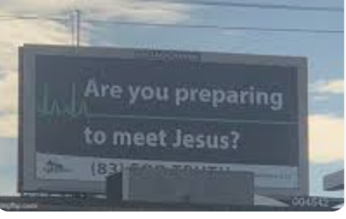 High Quality Are you preoaring to meet jesus Blank Meme Template