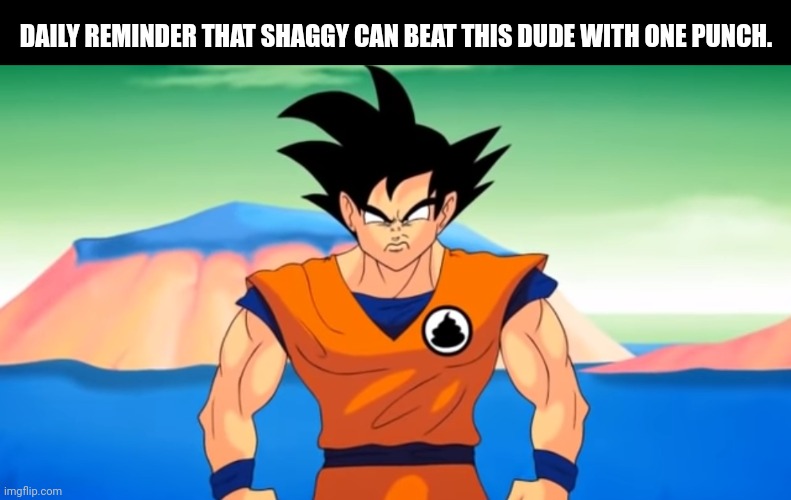  DAILY REMINDER THAT SHAGGY CAN BEAT THIS DUDE WITH ONE PUNCH. | image tagged in memes,combat,war | made w/ Imgflip meme maker