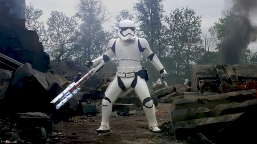 Stormtrooper - TRAITOR | image tagged in stormtrooper - traitor | made w/ Imgflip meme maker