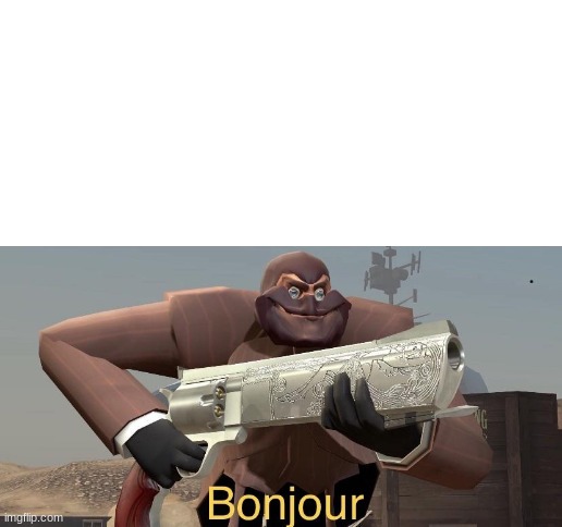 Spy Bonjour | image tagged in spy bonjour | made w/ Imgflip meme maker