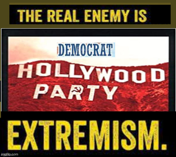 Democrat Party Extremism | image tagged in obama,biden,democrat extremism,evil,woke | made w/ Imgflip meme maker