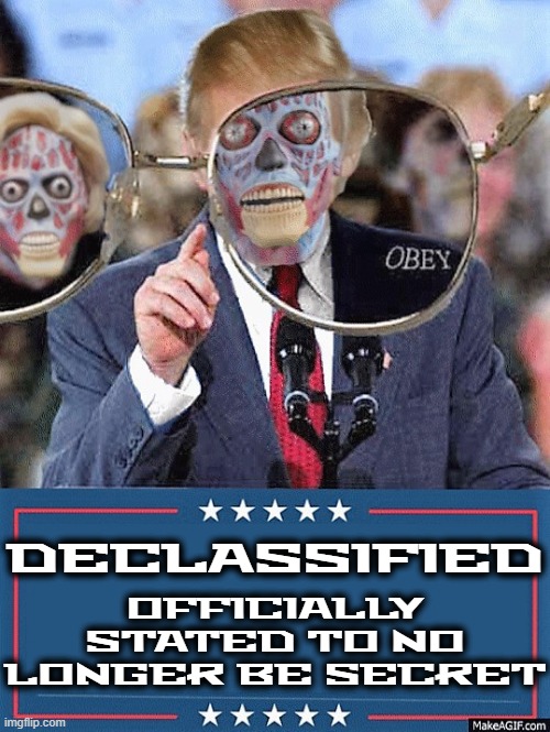 DECLASSIFIED | OFFICIALLY STATED TO NO LONGER BE SECRET; DECLASSIFIED | image tagged in declassified,secret,classified,top secret,information,document | made w/ Imgflip meme maker