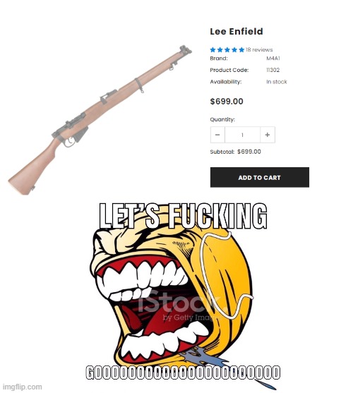 I love the Lee Enfield (the price tho) | image tagged in gel blaster | made w/ Imgflip meme maker