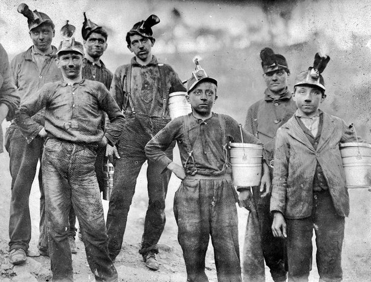 High Quality Old Coal Miners Blank Meme Template