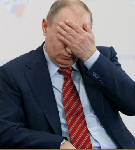 High Quality putin Blank Meme Template