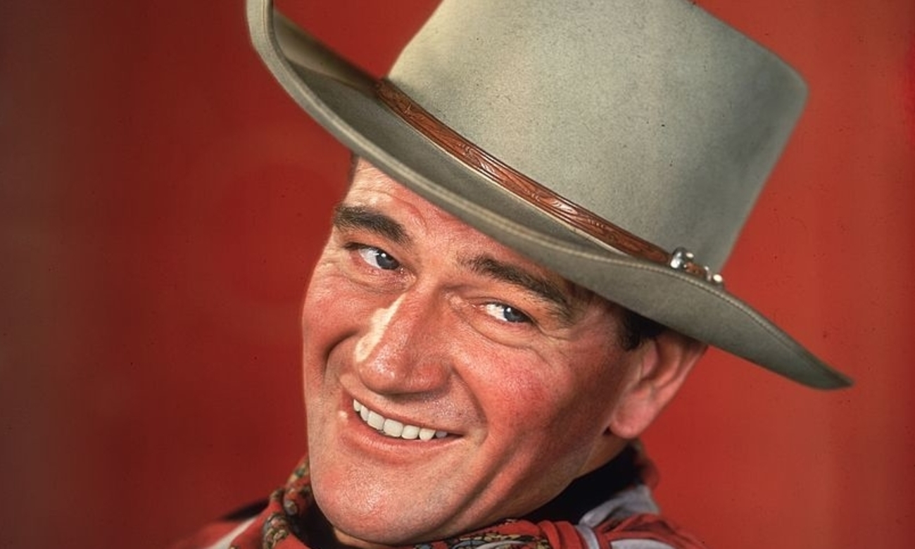 High Quality John Wayne smug Blank Meme Template