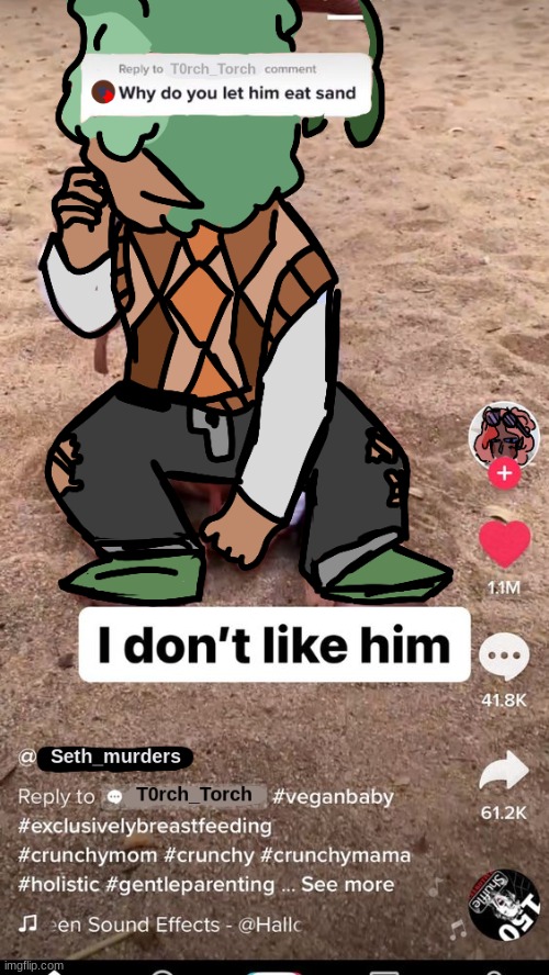 Btw This Is My New Oc Sprout Seth Takes Care Of Him Imgflip btw-this-is-my-new-oc-sprout-seth-takes-care-of-him-imgflip