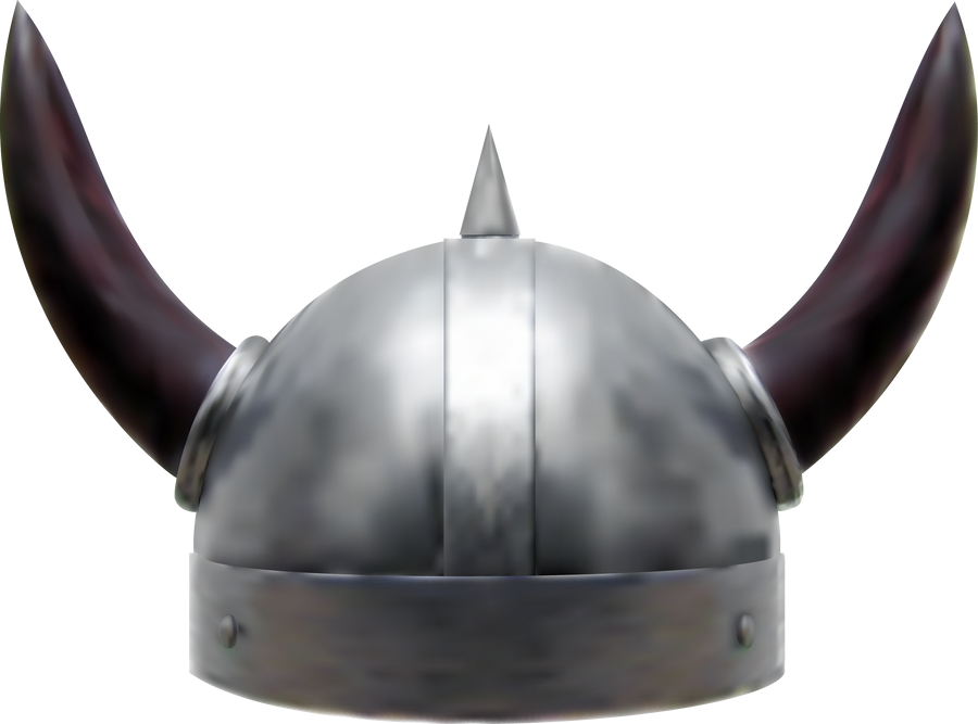 Silly Viking Helmet Blank Meme Template