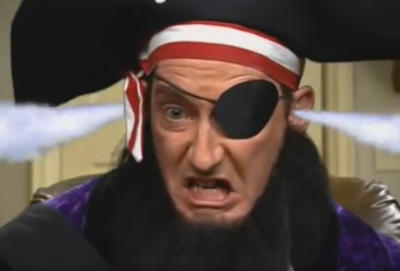 Patchy the pirate betrayed us Blank Meme Template