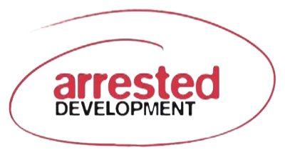 High Quality Arrested Development Logo Blank Meme Template