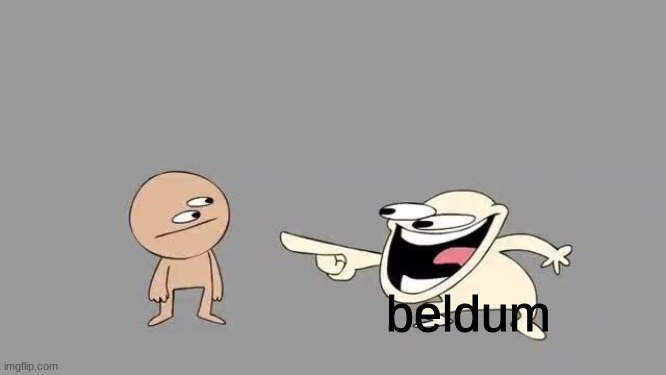 Sr Pelo Comedy Laugh | beldum | image tagged in sr pelo comedy laugh | made w/ Imgflip meme maker