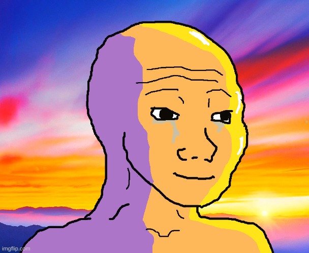 Happy Wojak | image tagged in happy wojak | made w/ Imgflip meme maker