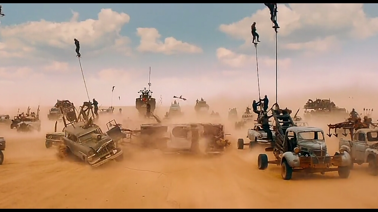 Mad Max Fury Road Screencap Blank Meme Template