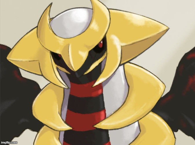 posting my   Hyperbeam and Discord pfp (gn) | image tagged in giratina | made w/ Imgflip meme maker