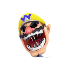 wario head Meme Template