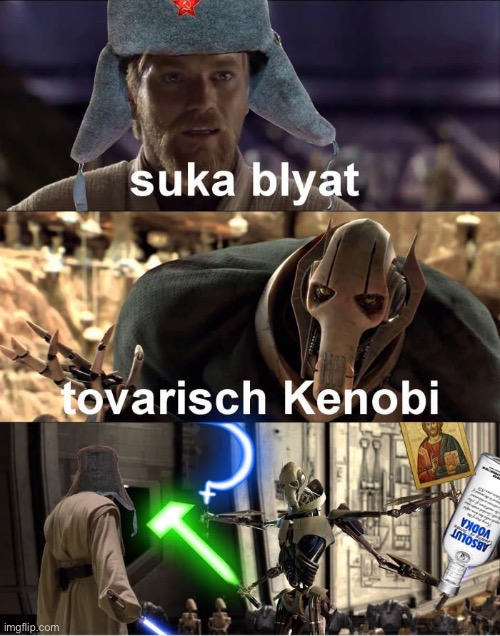 image tagged in hello there,general grievous,general kenobi hello there | made w/ Imgflip meme maker