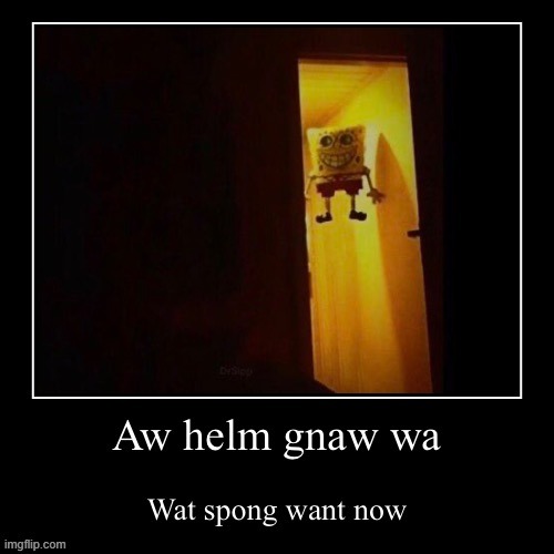 made w/ Imgflip meme maker