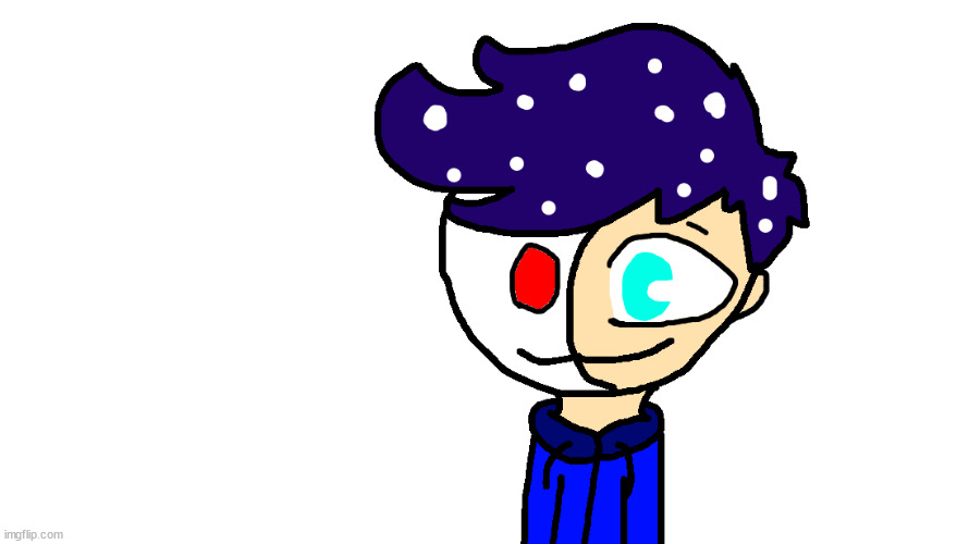 i made lucidream an oc | made w/ Imgflip meme maker