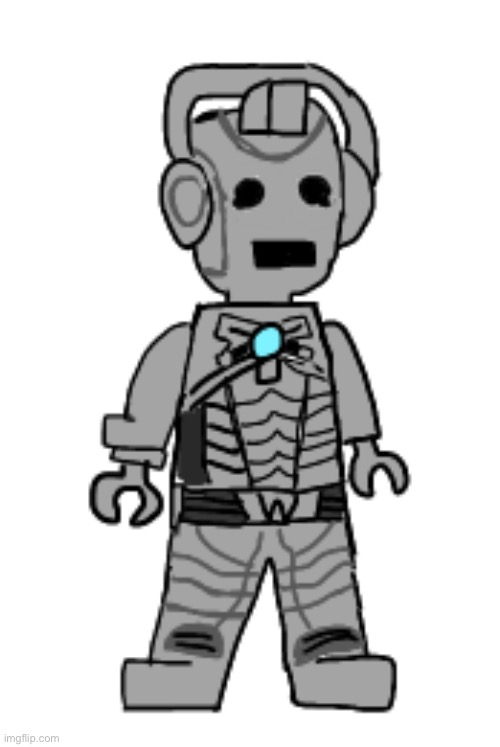 Cyberman | made w/ Imgflip meme maker