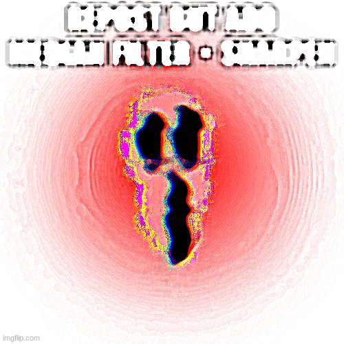 repost but do median filter + sharpen | made w/ Imgflip meme maker