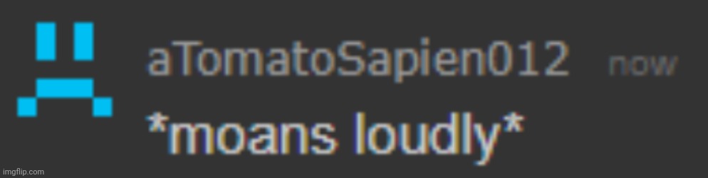 sus | image tagged in tomato moaning loudly | made w/ Imgflip meme maker