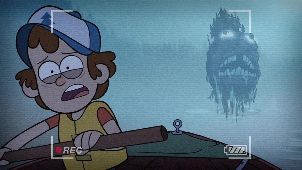 High Quality Gravity falls uh oh Blank Meme Template