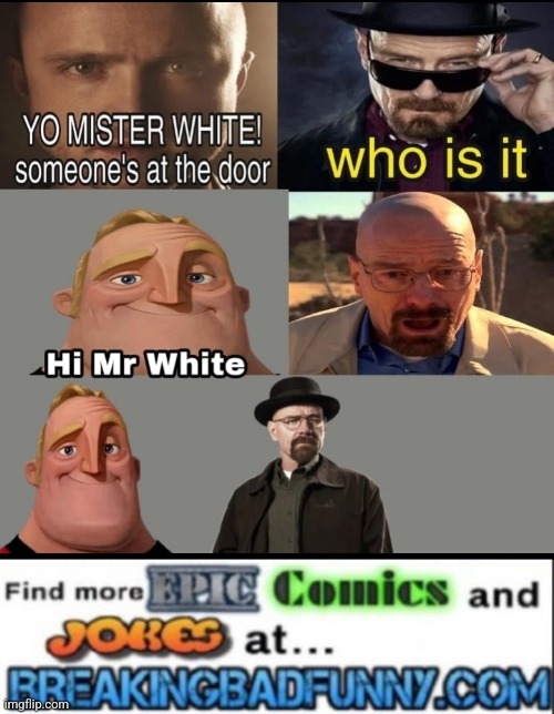 Gonna try get onto breakingbadfunny.com | made w/ Imgflip meme maker