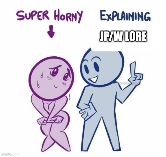 Loar | JP/W LORE | image tagged in super horny explaining,jurassic world,jurassic park,lore | made w/ Imgflip meme maker