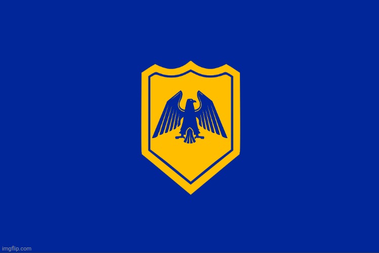 opinion on this flag? | image tagged in flag of the escyan empire | made w/ Imgflip meme maker