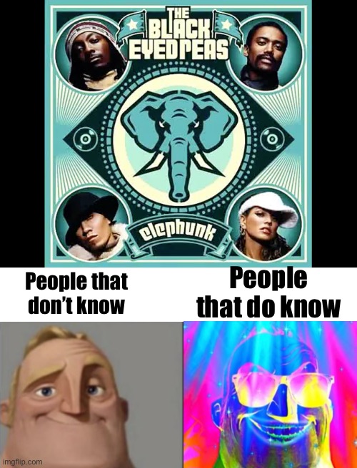 People that do know; People that don’t know | made w/ Imgflip meme maker