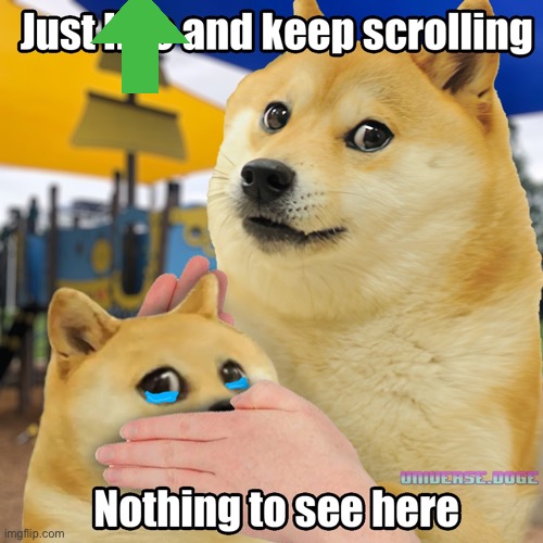 Ah yes, nothing to see here. | image tagged in doge,memes,kidnapping,upvotes,dank memes | made w/ Imgflip meme maker