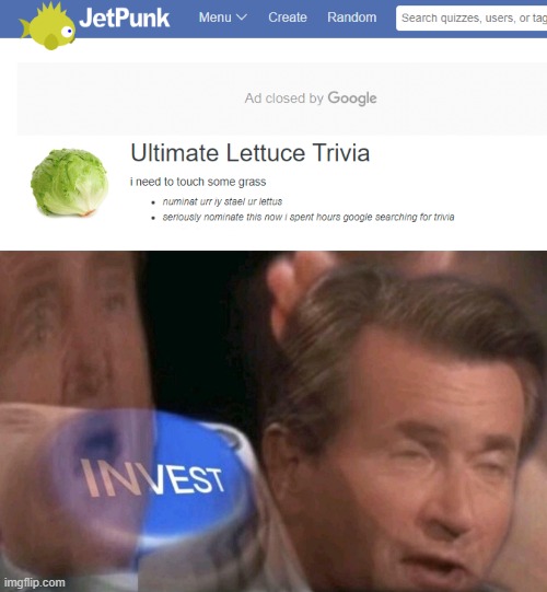 Image Title | image tagged in lettuce | made w/ Imgflip meme maker