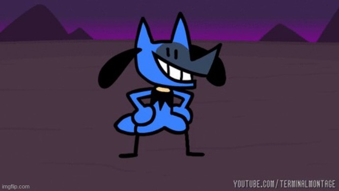 riolu success | image tagged in riolu success | made w/ Imgflip meme maker