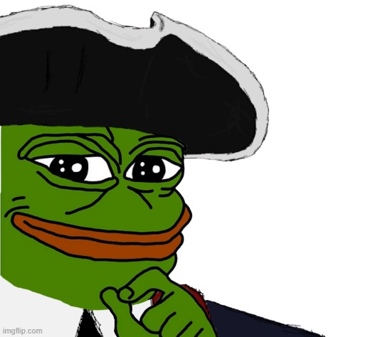 American Revolutionary Pepe | image tagged in rmk | made w/ Imgflip meme maker