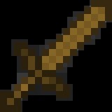 High Quality Wooden sword minecraft Blank Meme Template