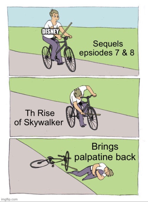 #SequelsSuckA** | image tagged in sequels,star wars | made w/ Imgflip meme maker