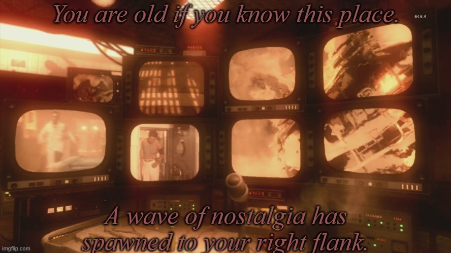 So this is it? | You are old if you know this place. A wave of nostalgia has spawned to your right flank. | image tagged in memories | made w/ Imgflip meme maker