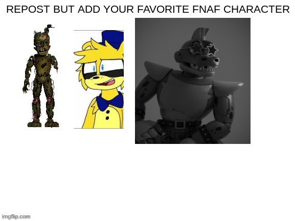 The Chad Gator Himself! | image tagged in fnaf security breach,montgomery gator,giga chad template | made w/ Imgflip meme maker
