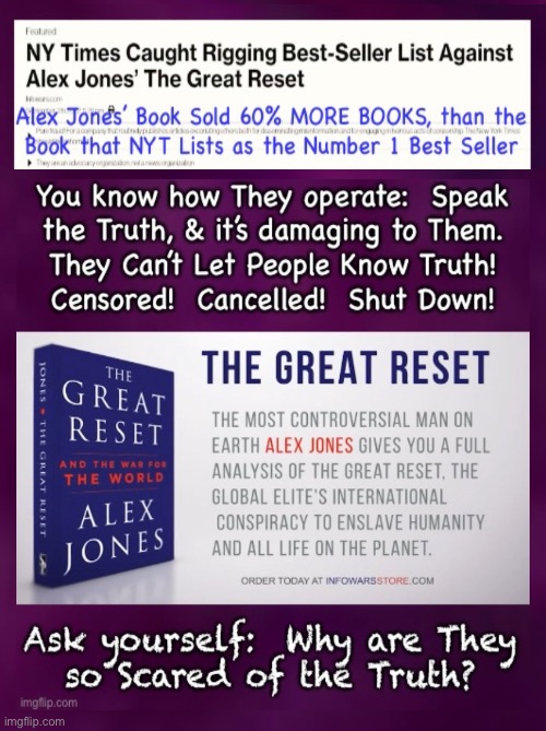 NYT Best Seller List:  #1 sells 34,000 copies. Book selling 56,000 copies is Not On The List.  Huh? | image tagged in memes,leftist math,flex truth for dems,like saying men get pregnant,60 percent more sales than number 1,fjb n fjb voters | made w/ Imgflip meme maker