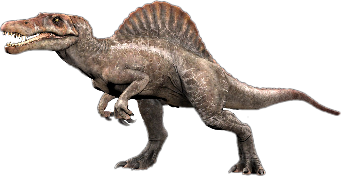 Spinosaurus 7 (JP3 Design) Blank Meme Template