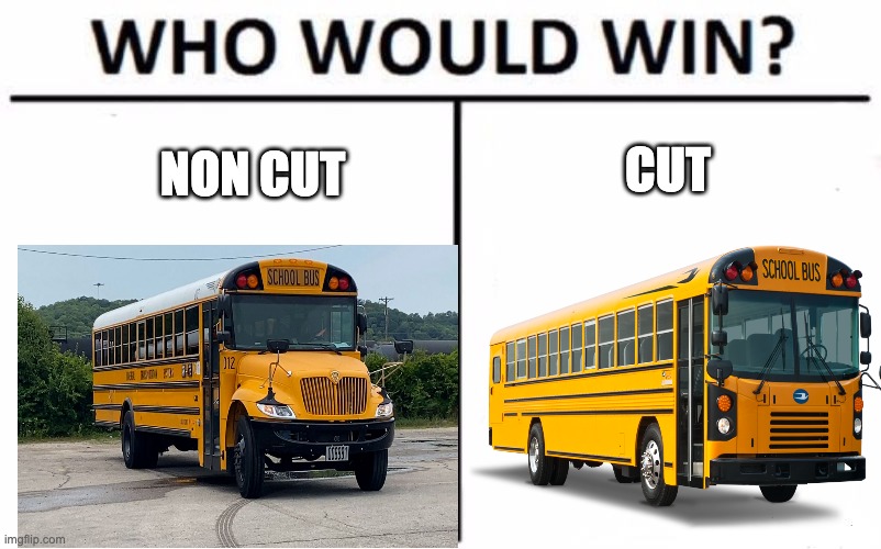 The civil war |  CUT; NON CUT | image tagged in memes,who would win,you wouldn't get it,dirty mind,civil war | made w/ Imgflip meme maker