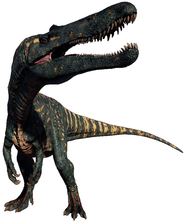 Suchomimus 2 (Website Design) Blank Meme Template