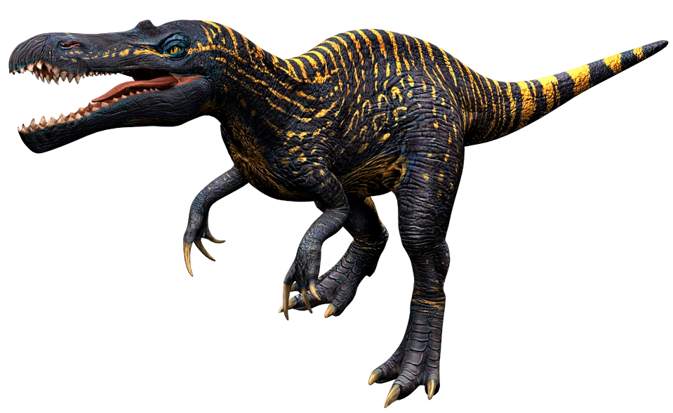 Suchomimus 4 (Website Design) Blank Meme Template