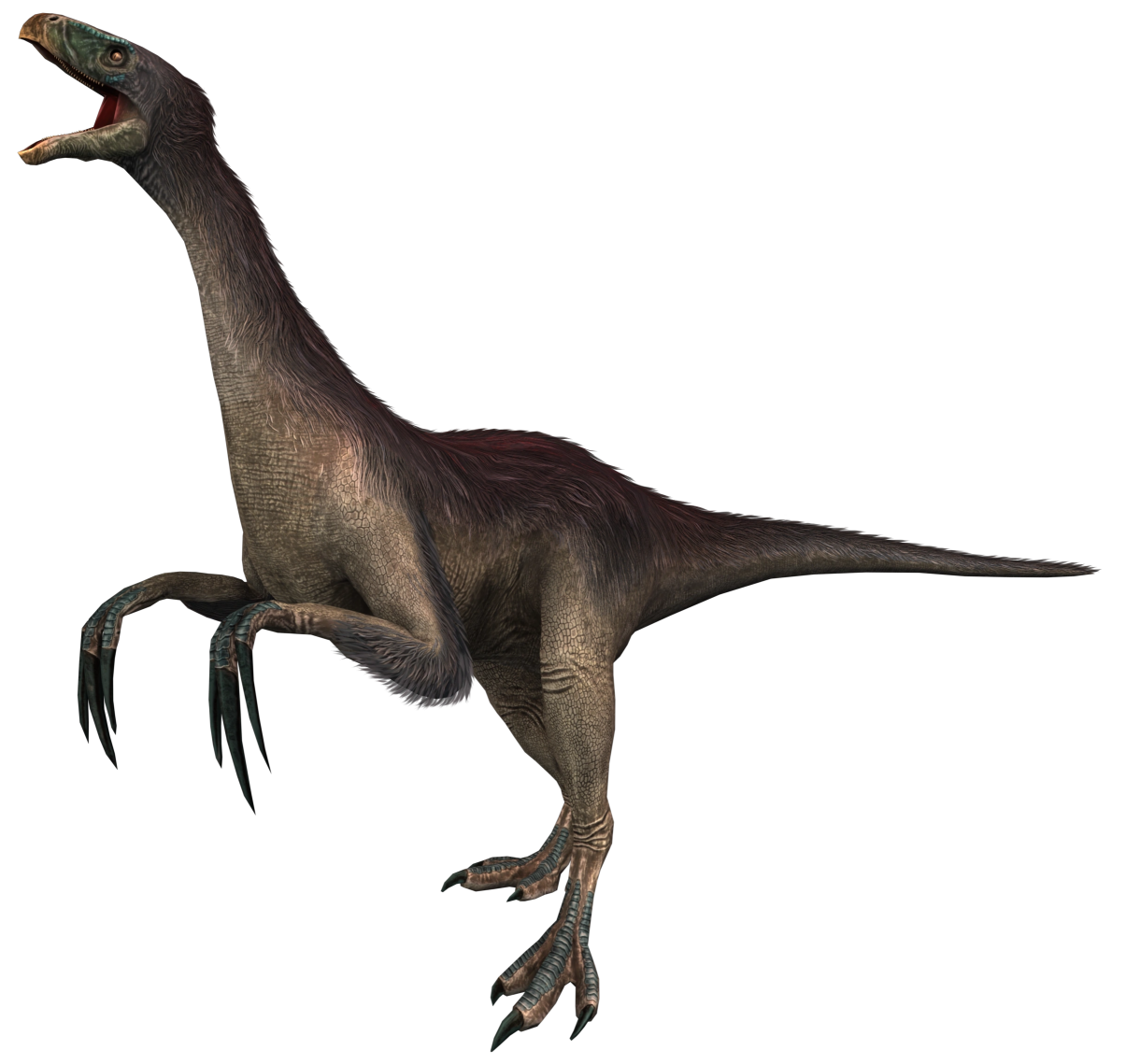 Therizinosaurus 4 (JWD Design) Blank Meme Template